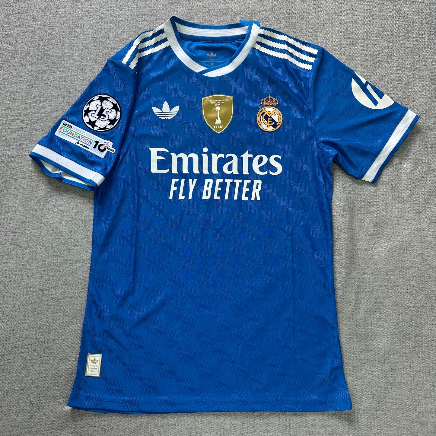 Real Madrid 3rd 2026 / Intercontinental + UCL edition