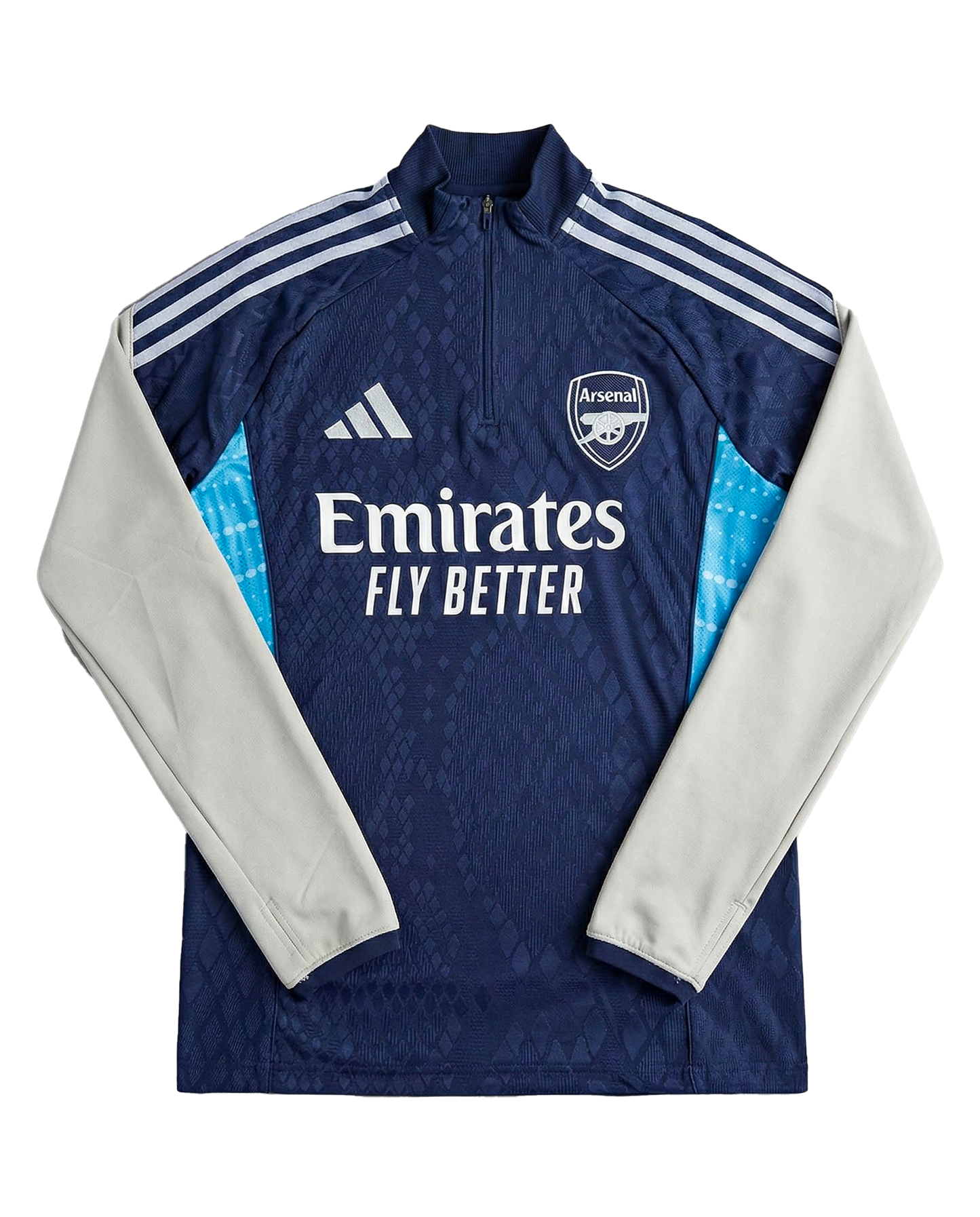 Arsenal navy blue track top