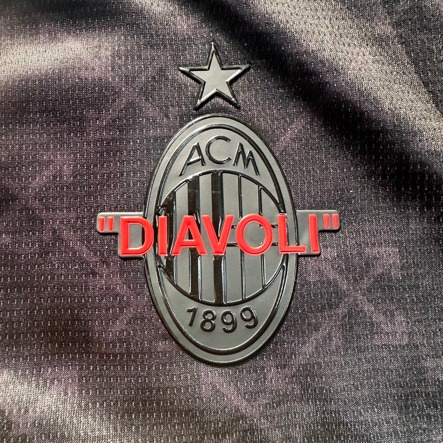 Ac Milan x 4th kit black