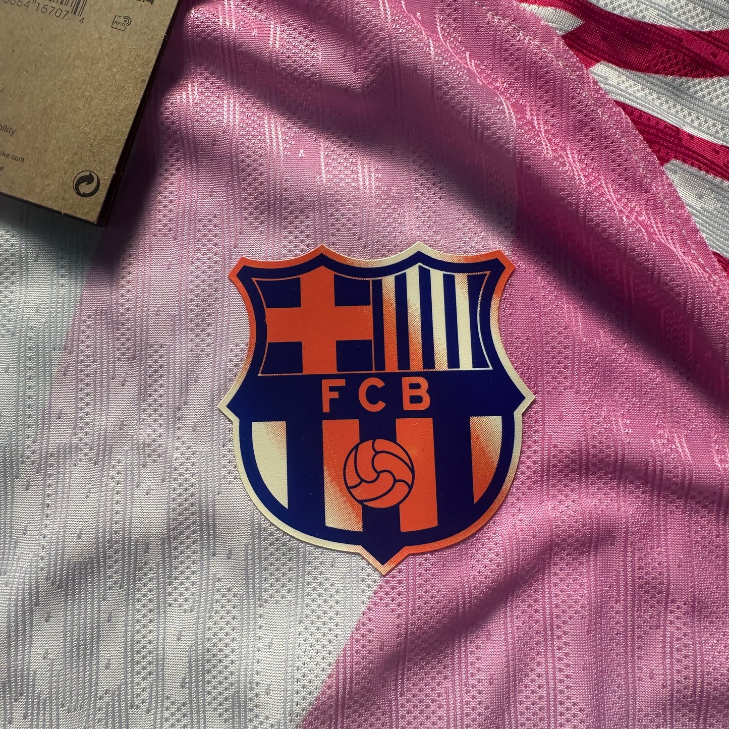 Barcelona pink special edition 2026