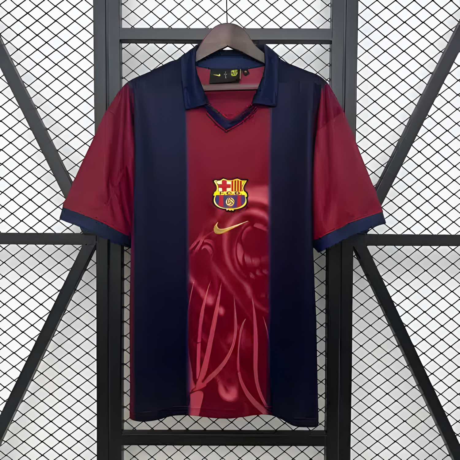 Fc Barcelona x Travis scott oversized t-shirt – Crossbar