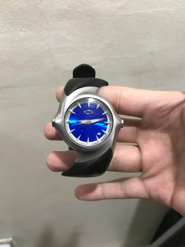 Oakley crush watch blue