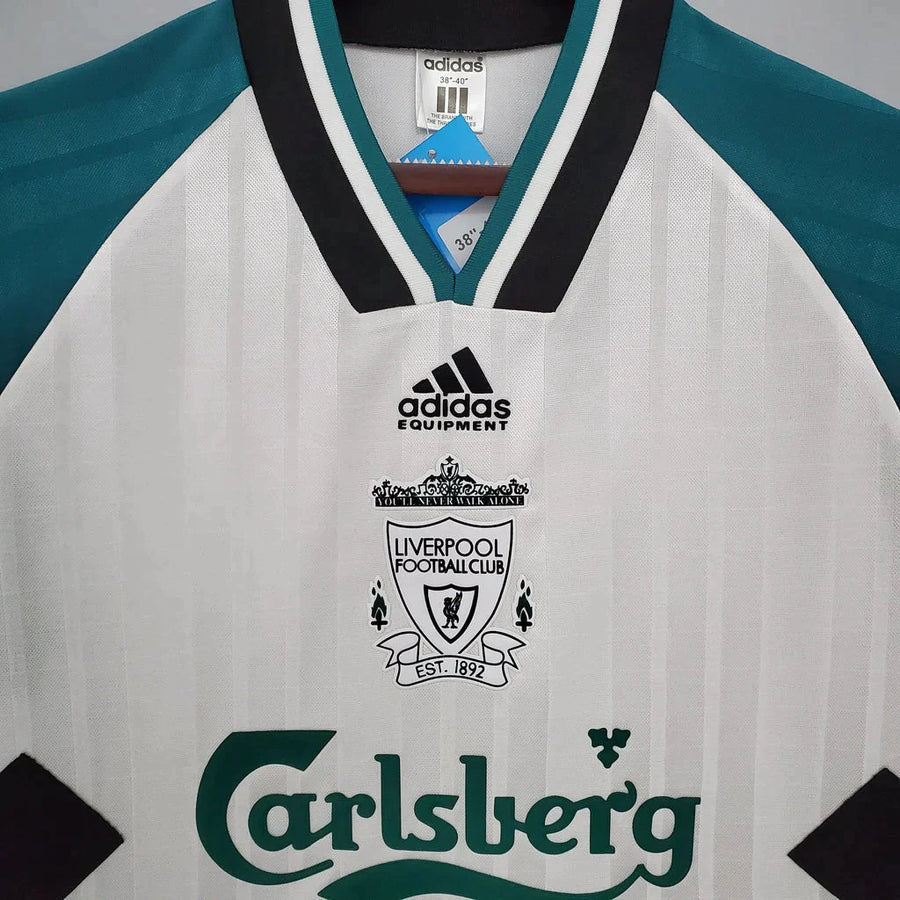 Liverpool 93-95 Away kit