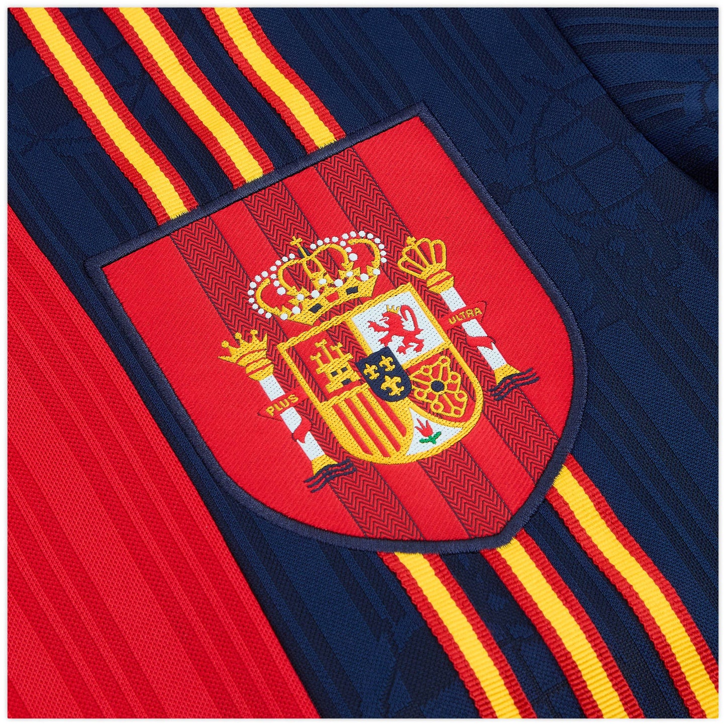 Spain 1996 Home Jersey