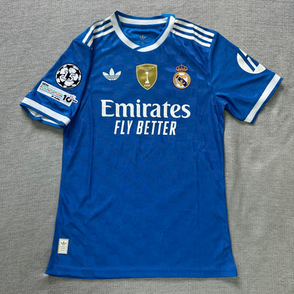 Real Madrid 3rd 2026 / Intercontinental + UCL edition