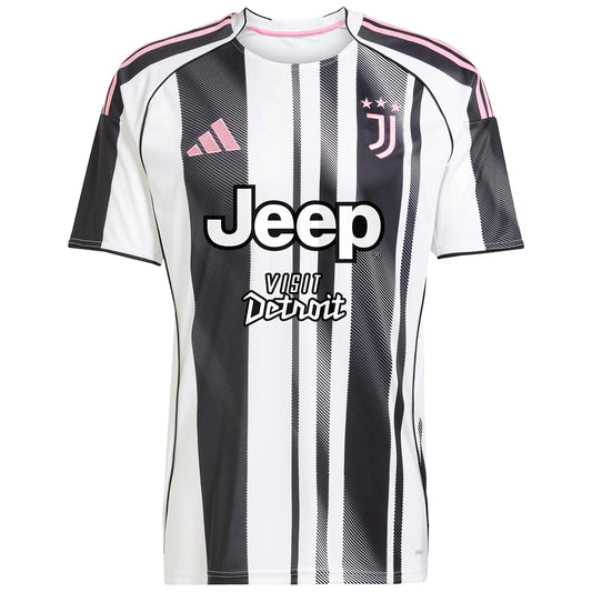 JUVENTUS HOME JERSEY 2025/26
