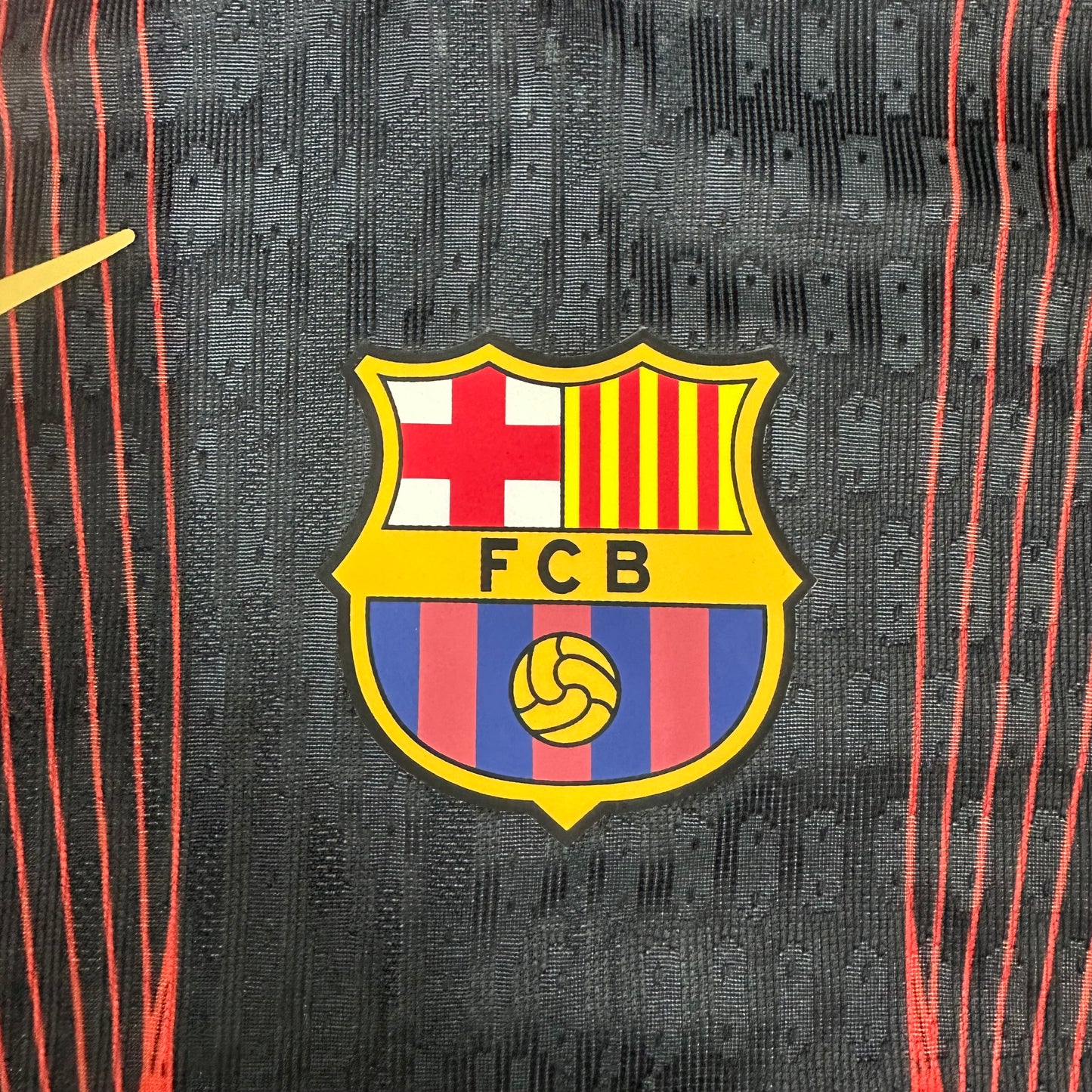 Barcelona special edition black red 2026