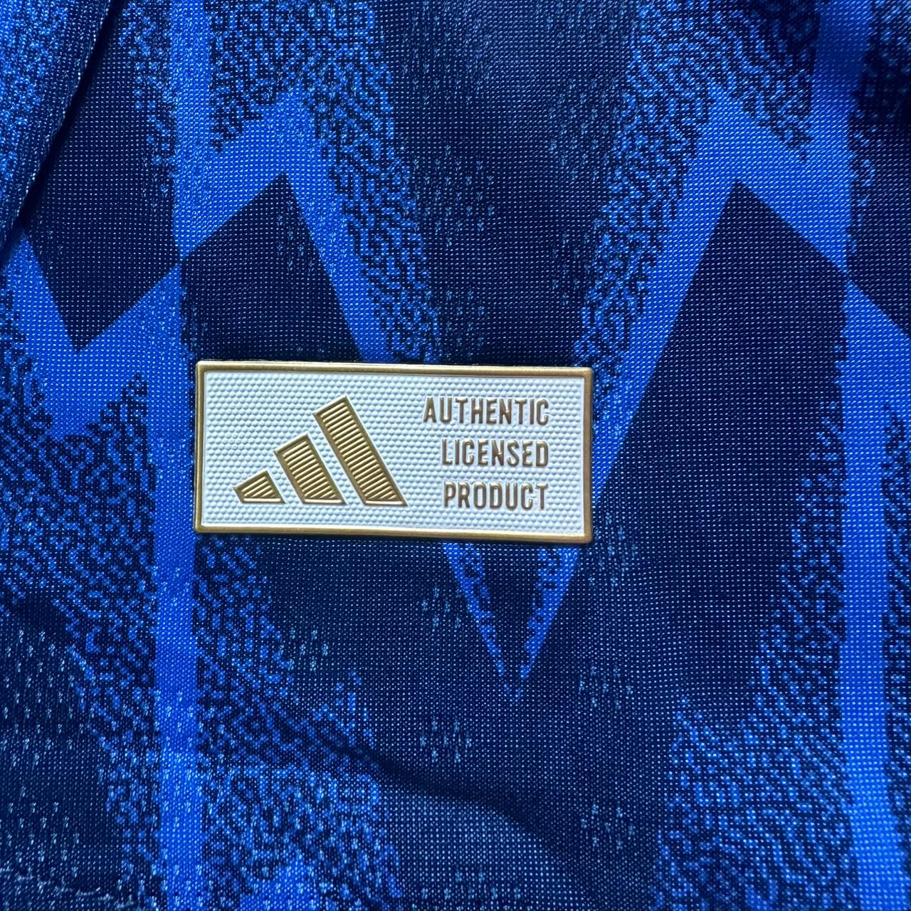 Arsenal 25/26 Away Blue + UCL edition