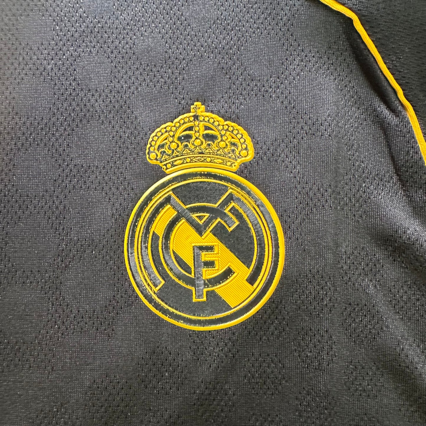 Real Madrid gold black