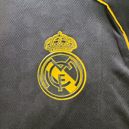 Real Madrid gold black