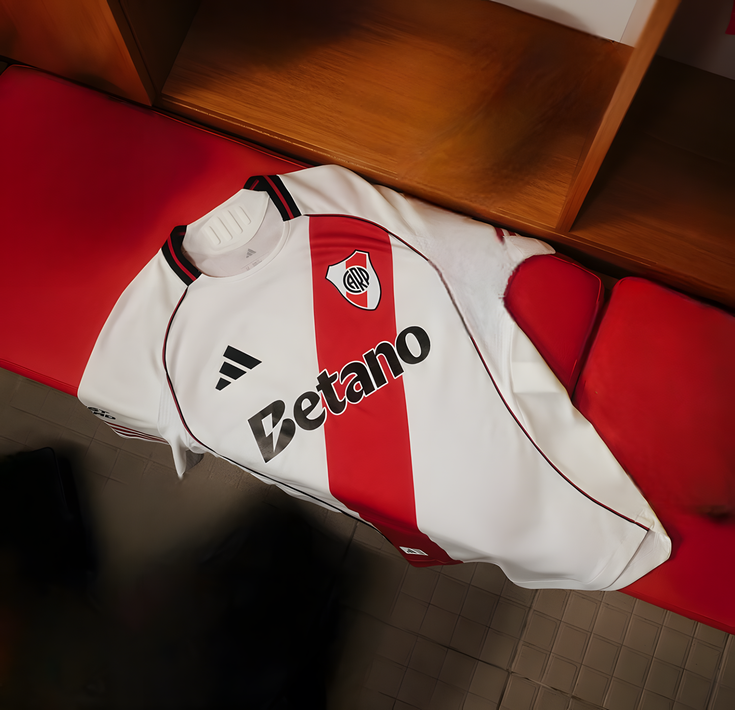 River Plate home 2026