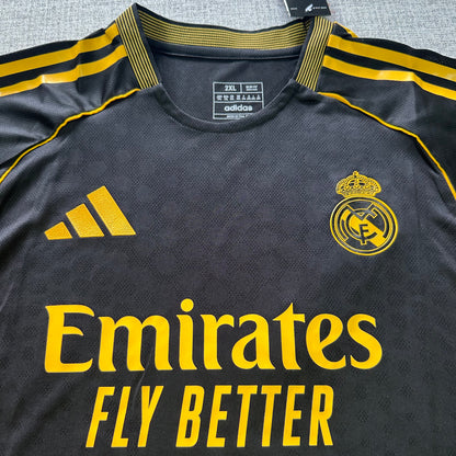 Real Madrid gold black