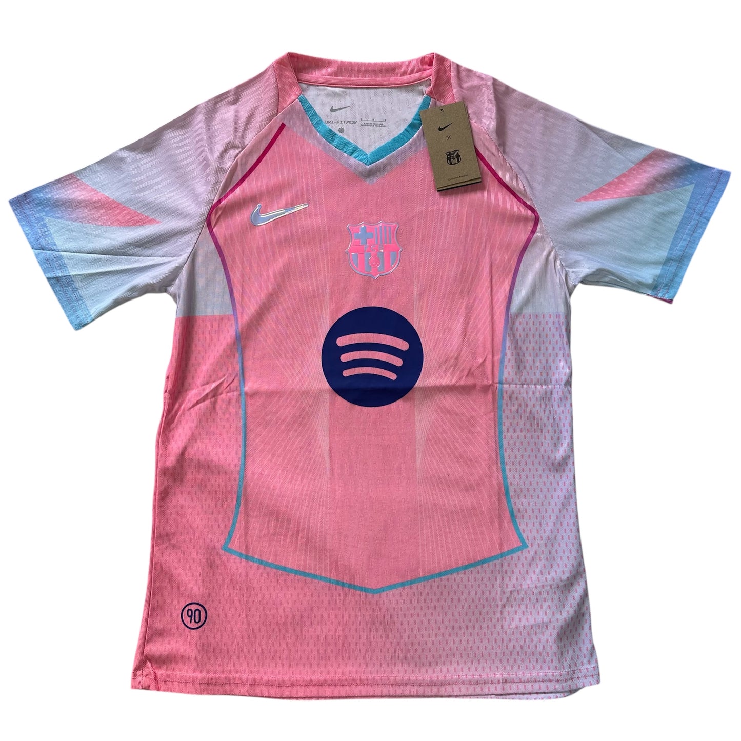 Barcelona T90 pink special edition