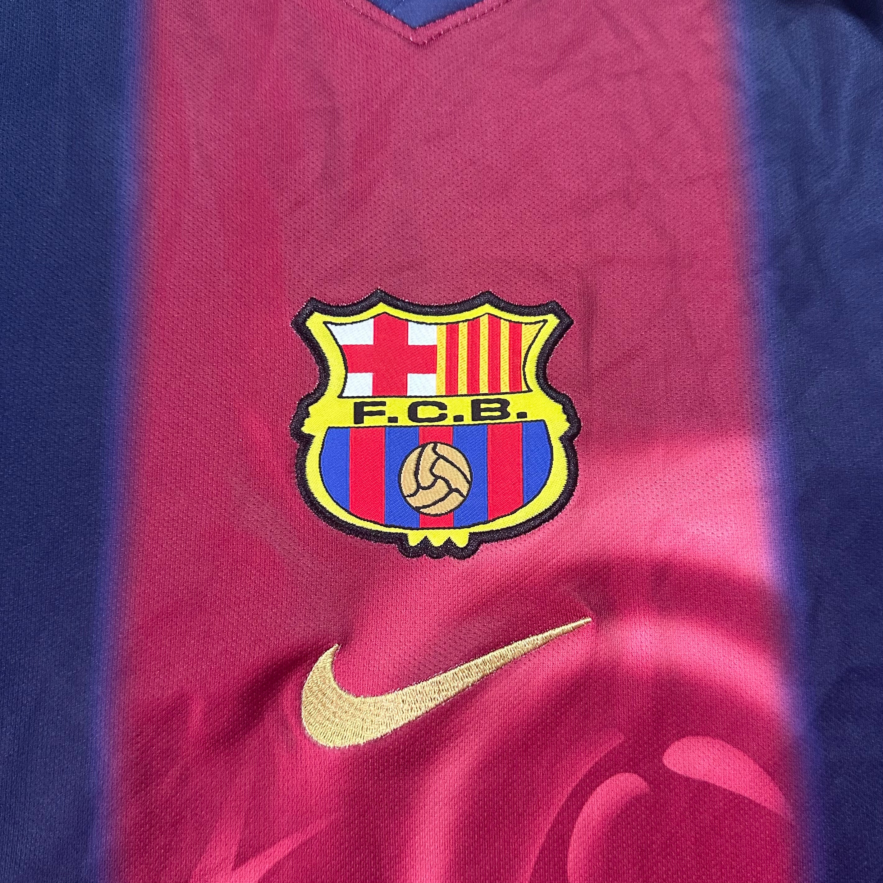 Fc Barcelona x Travis scott oversized t-shirt – Crossbar