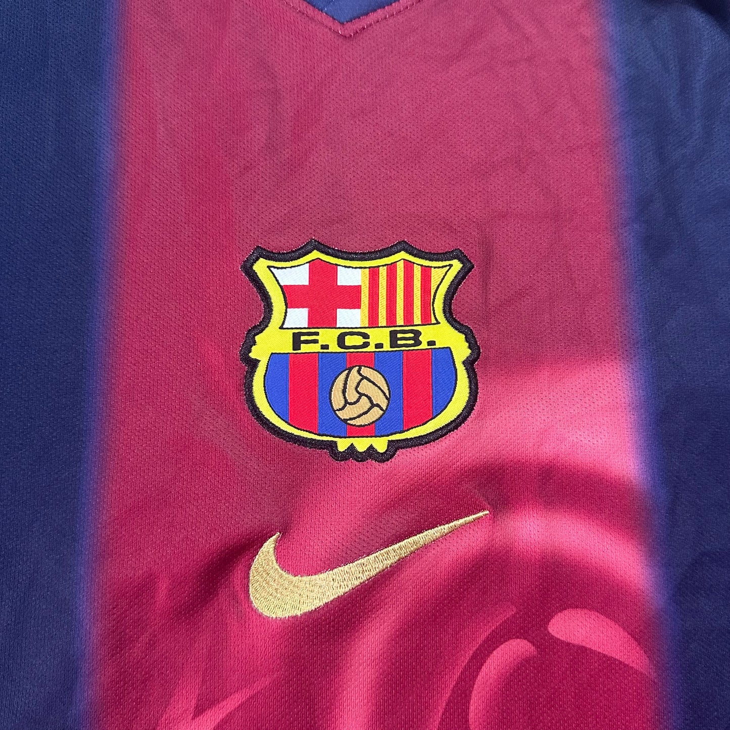 Fc Barcelona x Travis scott oversized t-shirt