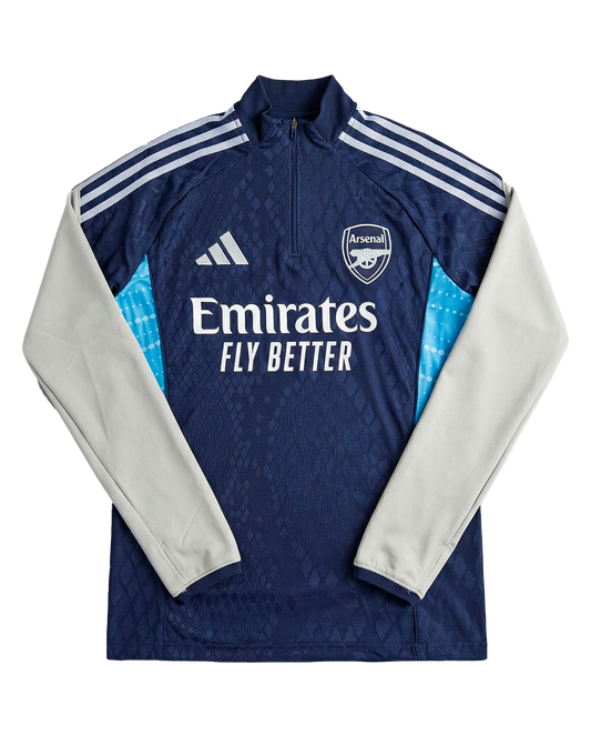 Arsenal navy blue track top
