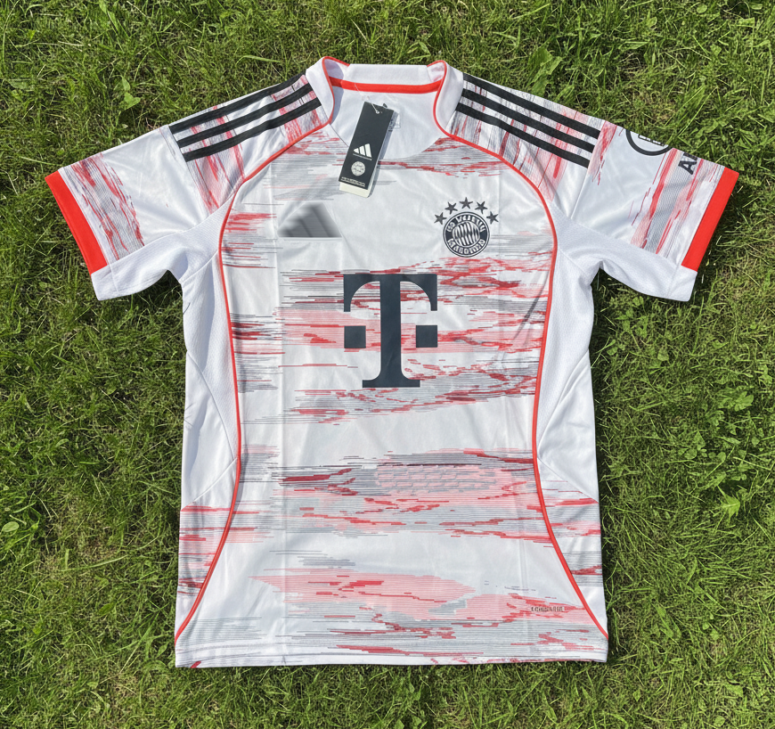 Bayern Munich away 25-26