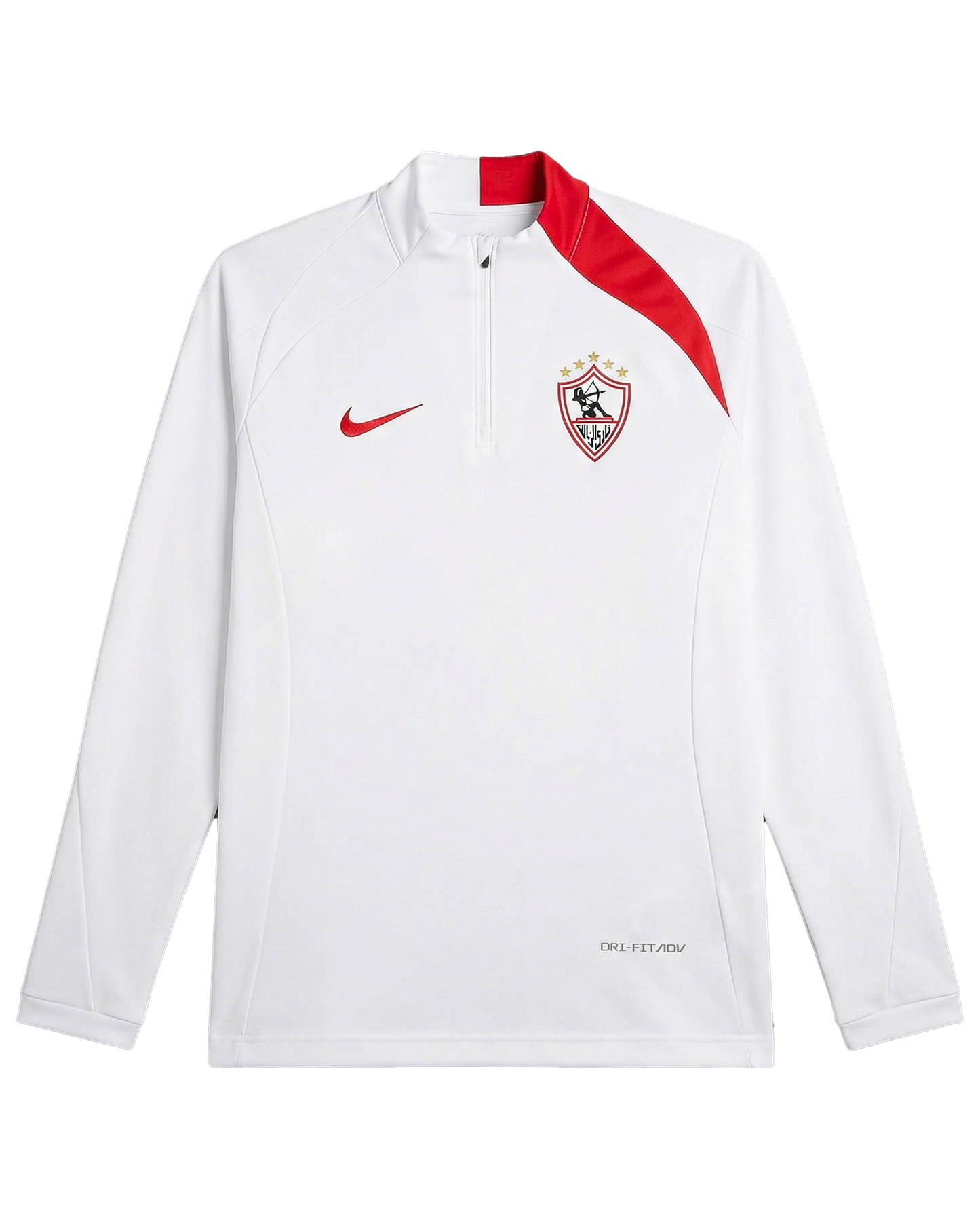 Zamalek White Track Top