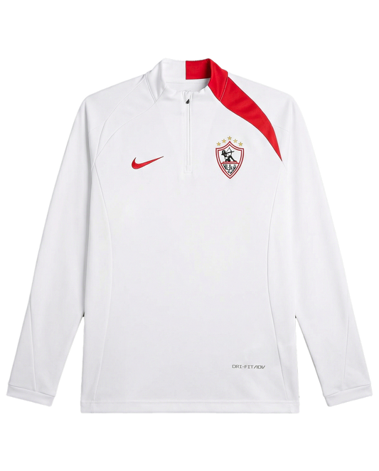 Zamalek White Track Top