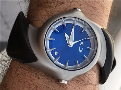 Oakley crush watch blue