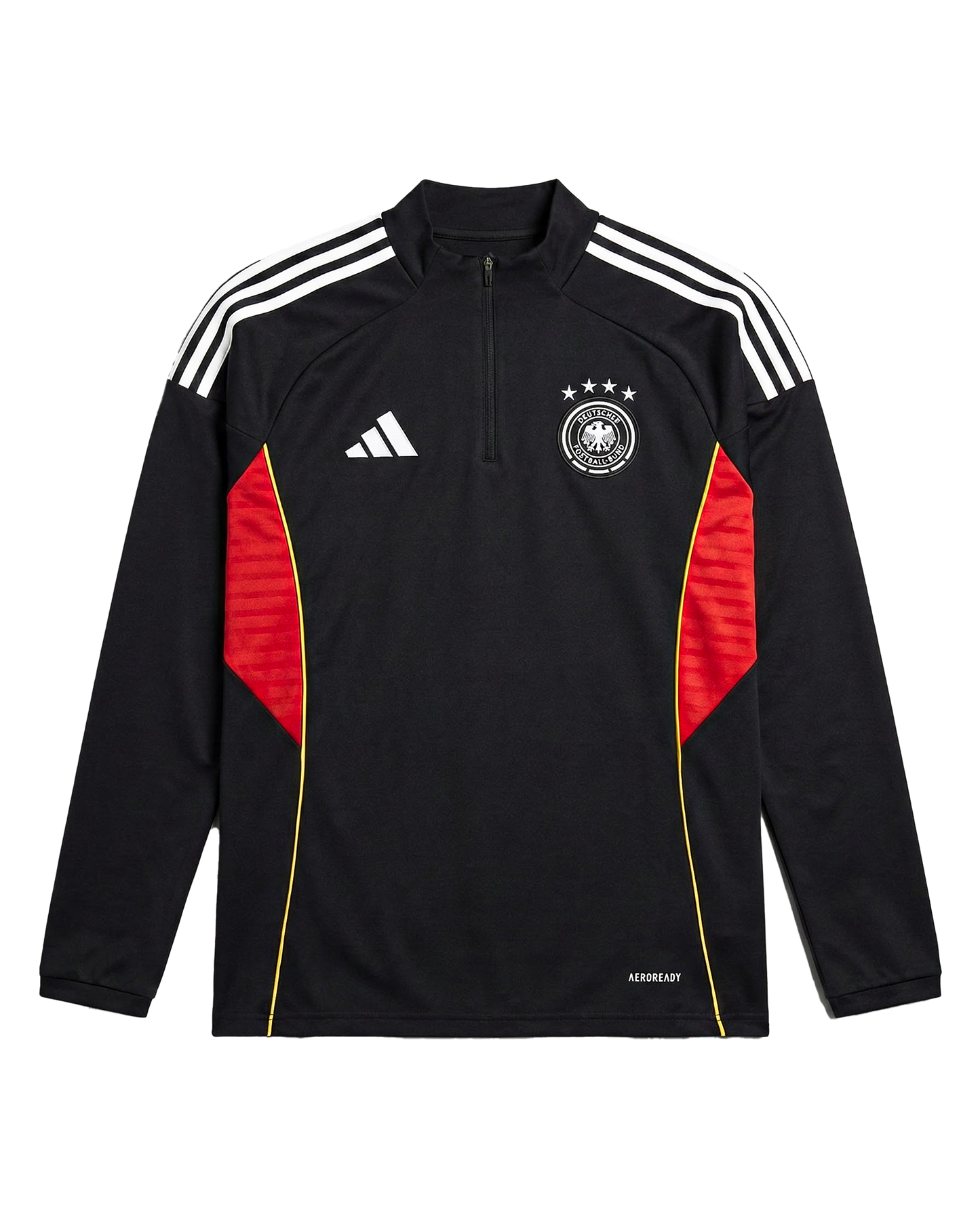 Germany Black Track Top