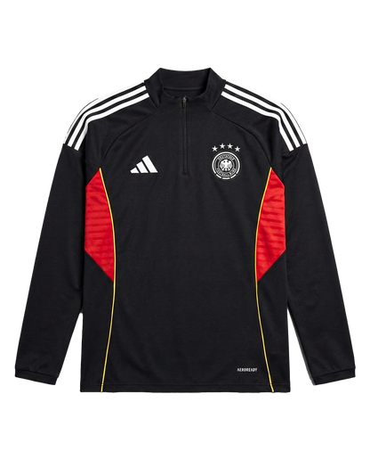 Germany Black Track Top
