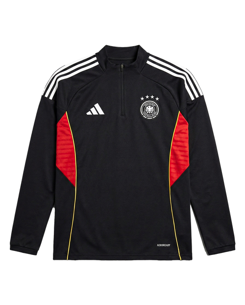 Germany Black Track Top