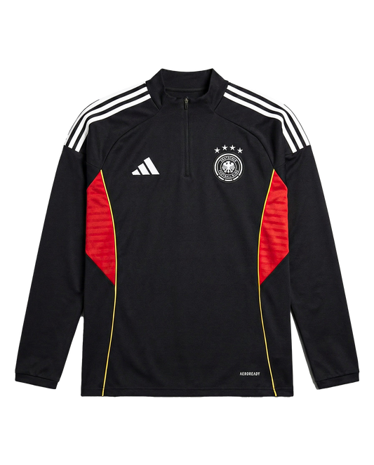 Germany Black Track Top