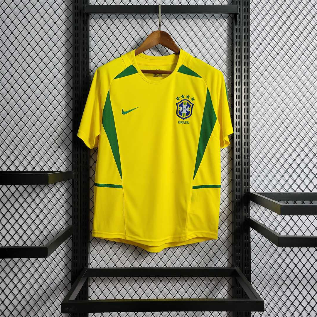Brazil home 2002