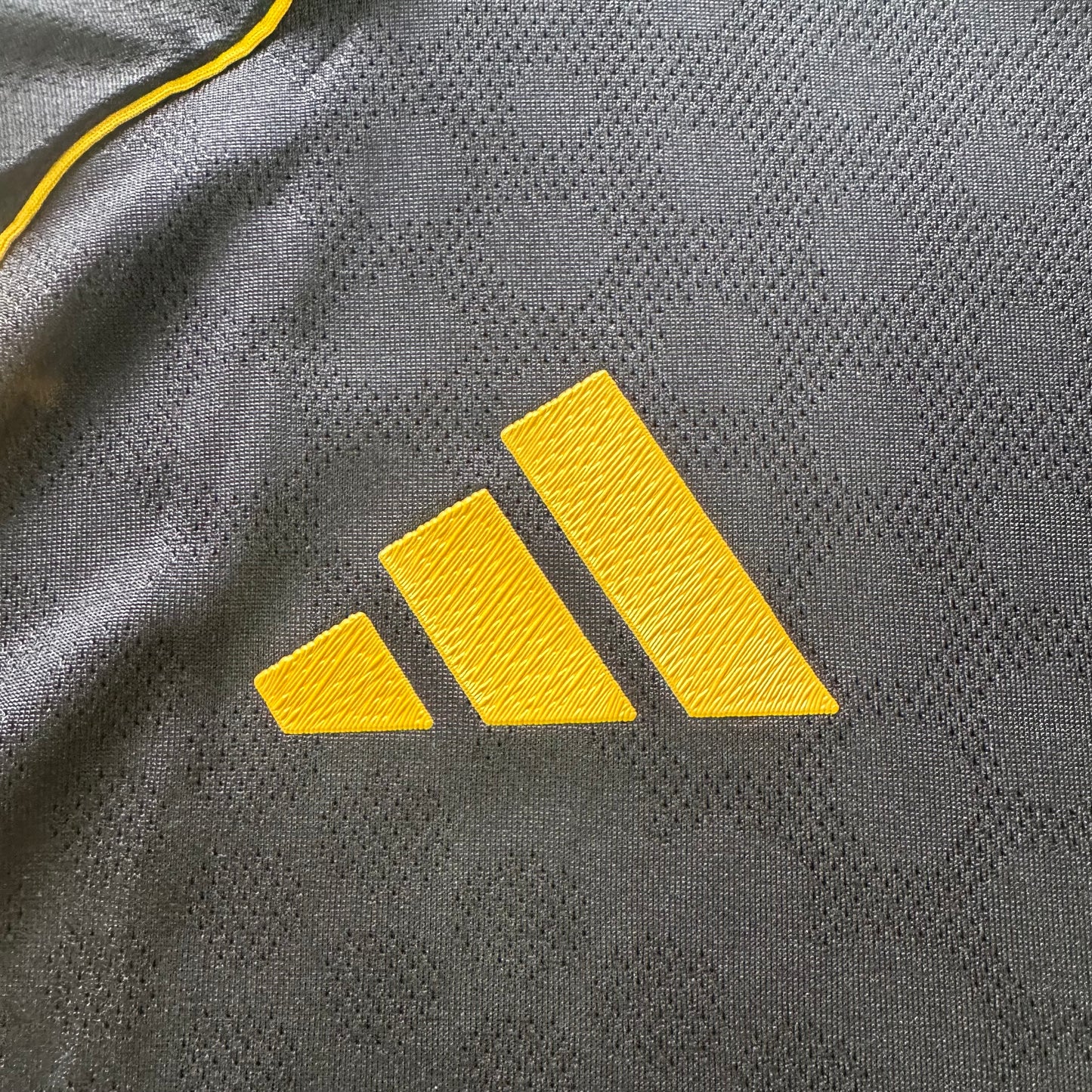 Real Madrid gold black