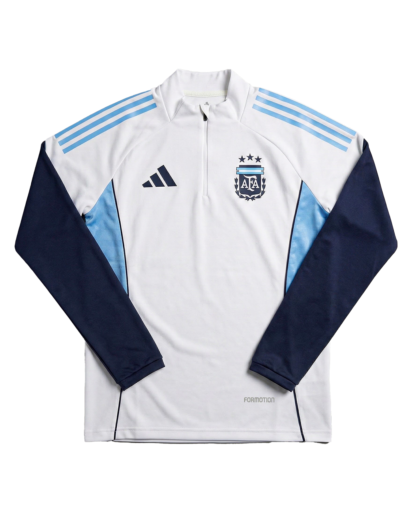 Argentina White Track Top