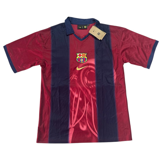 Fc Barcelona x Travis scott oversized t-shirt