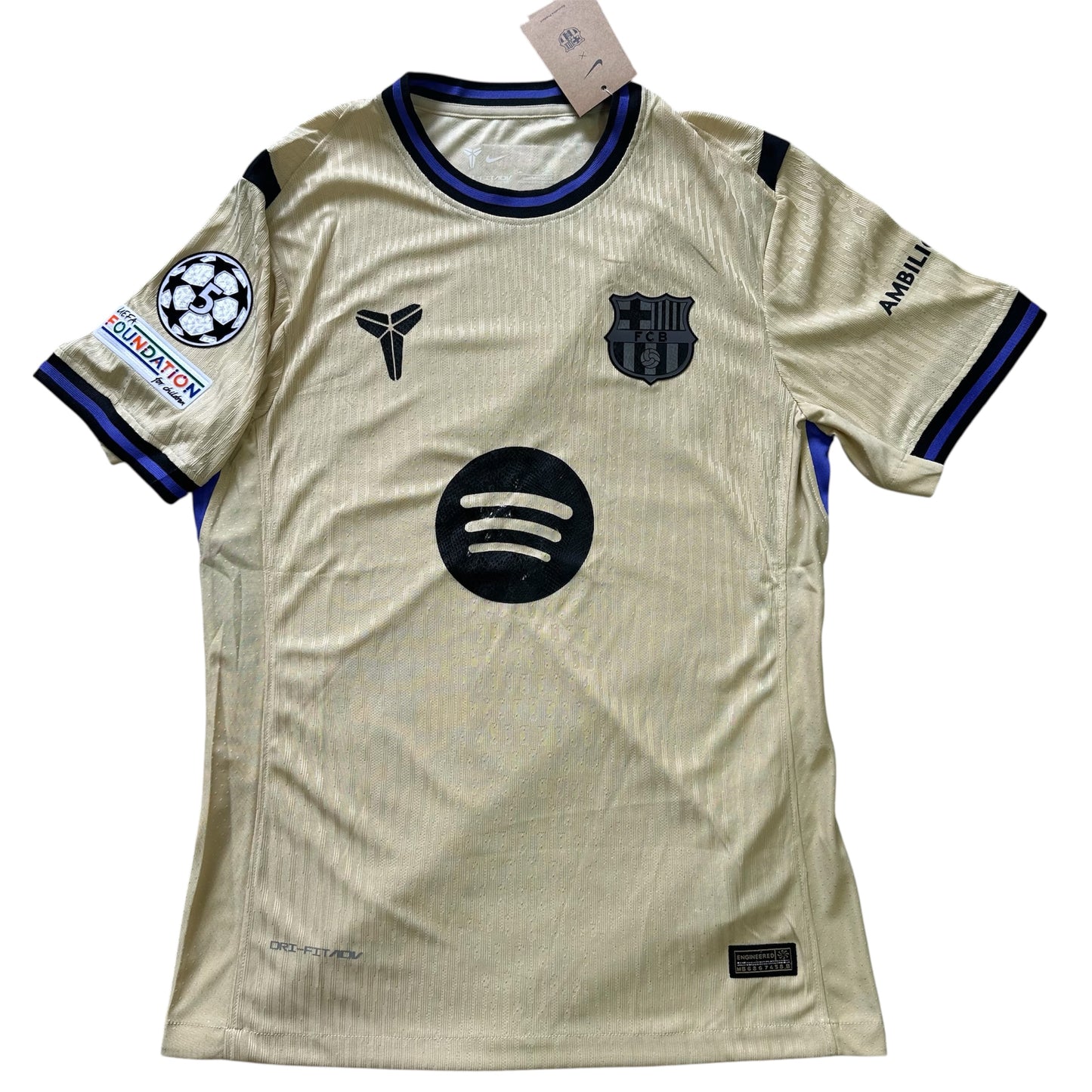 Barcelona away 2026 / UCL edition