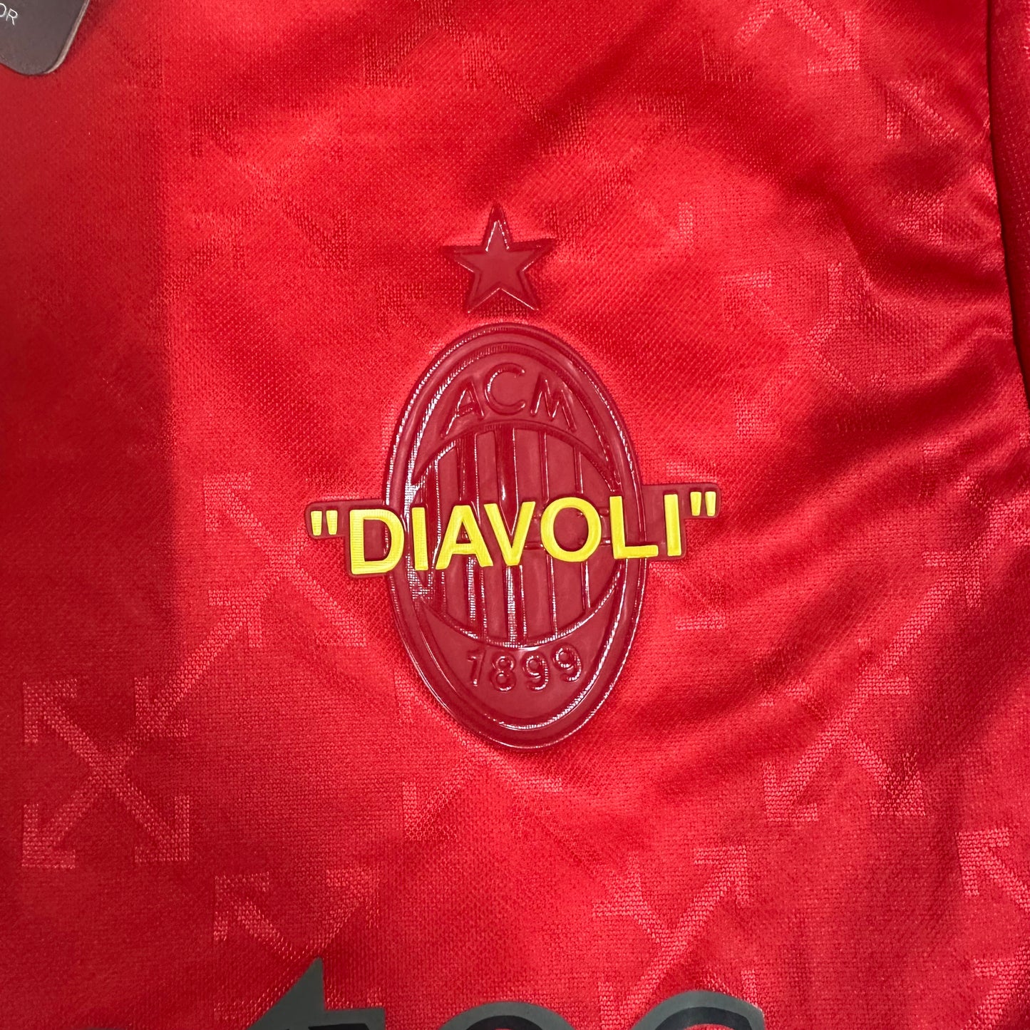 Ac Milan x 4th kit red green edition