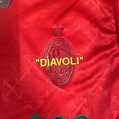 Ac Milan x 4th kit red green edition