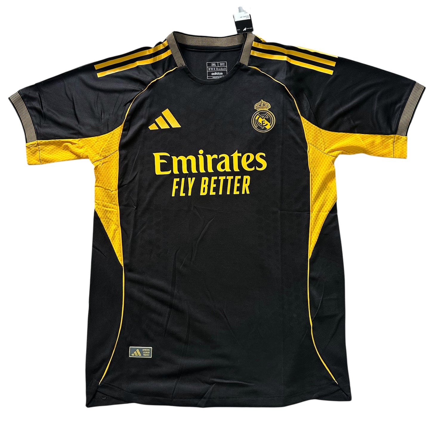 Real Madrid gold black