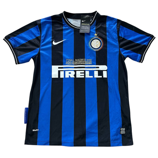 Inter Milan home 2010 / Final Madrid edition