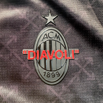 Ac Milan x 4th kit black