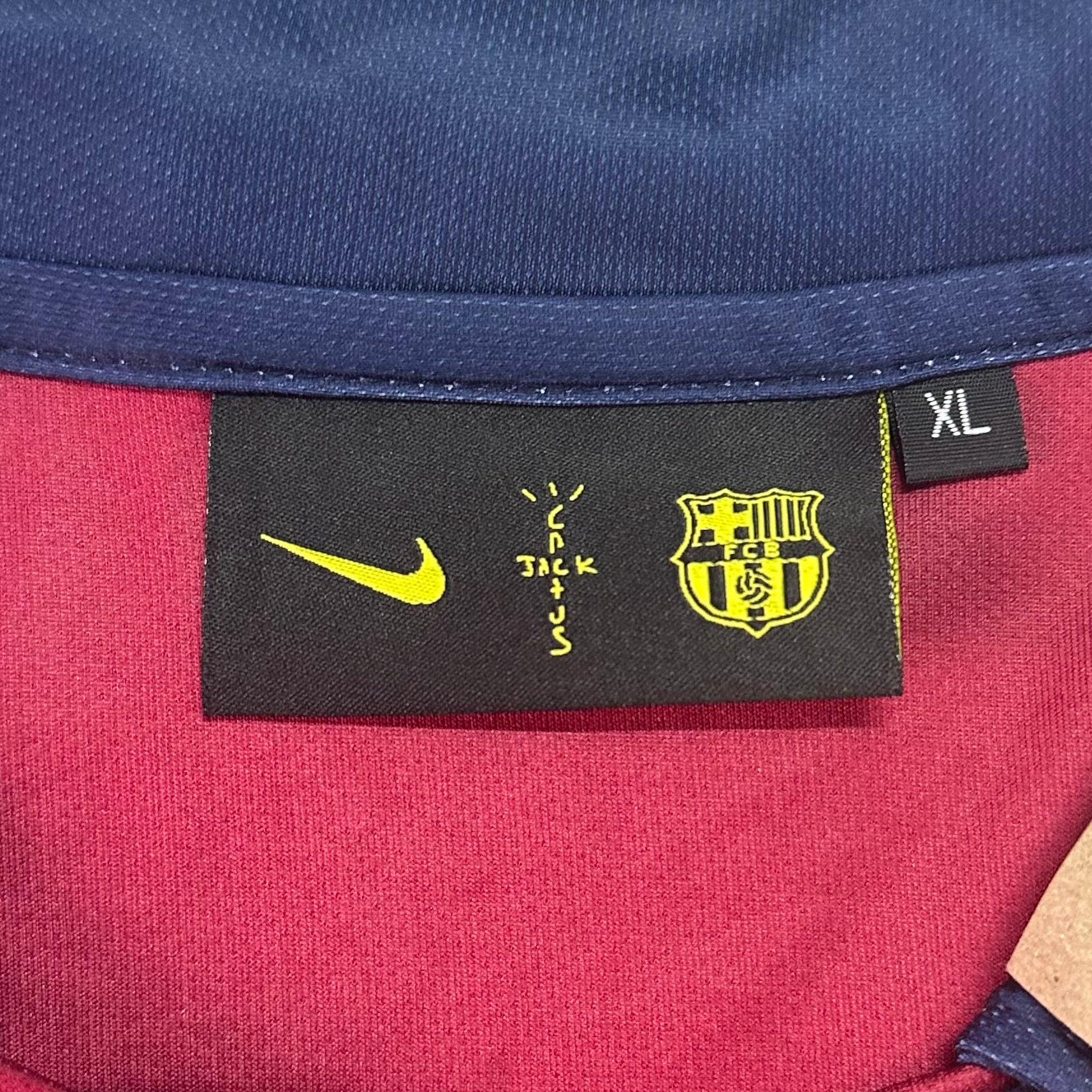 Travis scott × Barcelona Mサイズ オーセンティック仕様 Nike FC Barcelona 24-25 Travis Scott Collection Released