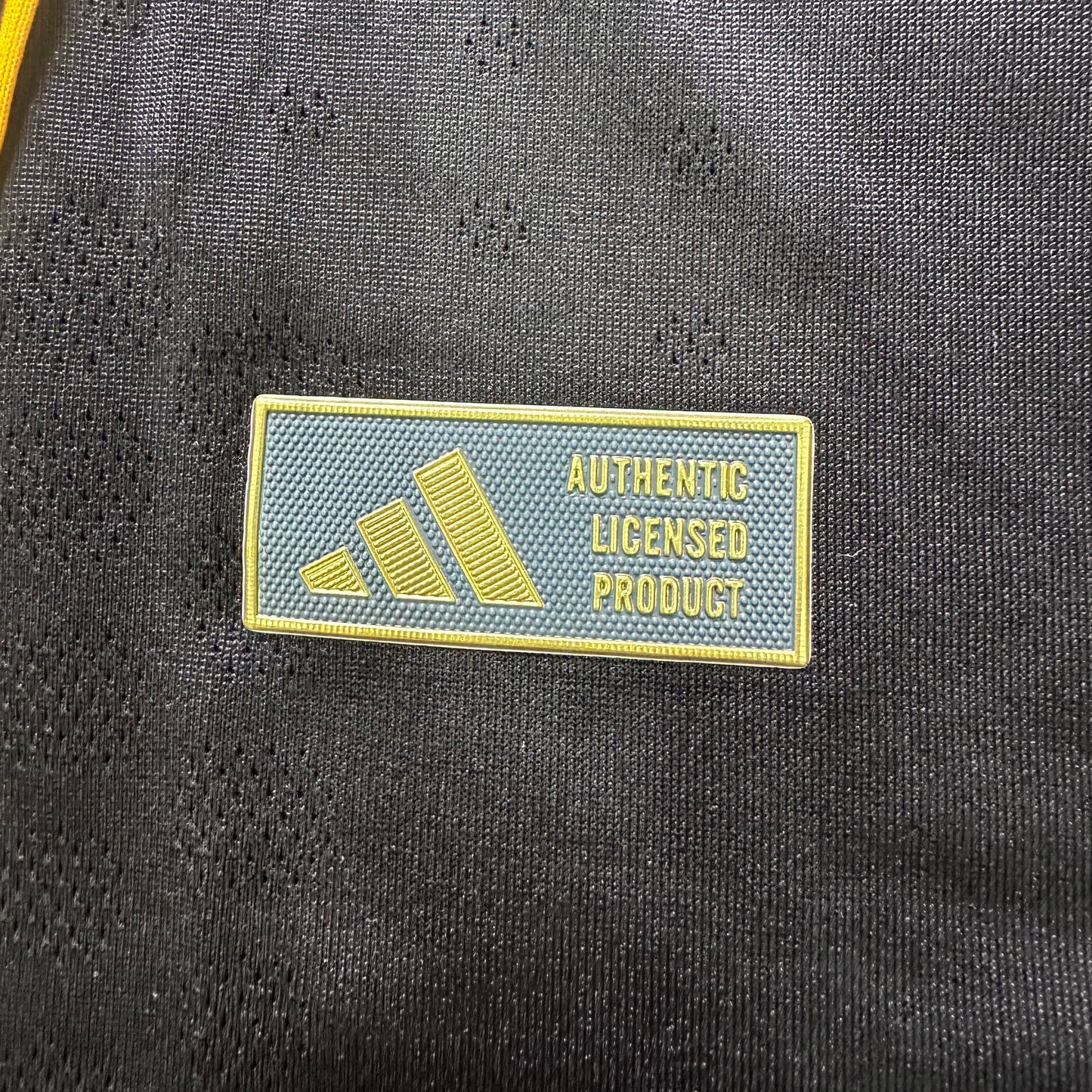 Real Madrid gold black