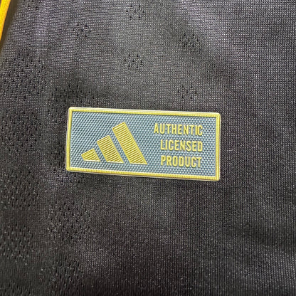 Real Madrid gold black