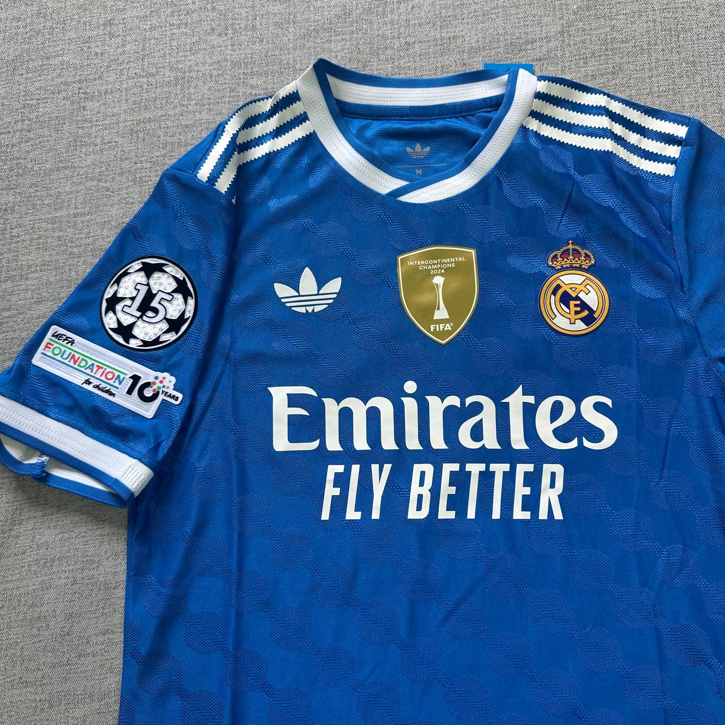 Real Madrid 3rd 2026 / Intercontinental + UCL edition