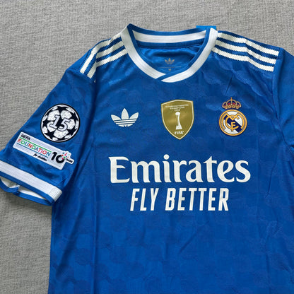 Real Madrid 3rd 2026 / Intercontinental + UCL edition
