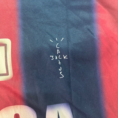 Fc Barcelona x Travis scott oversized t-shirt
