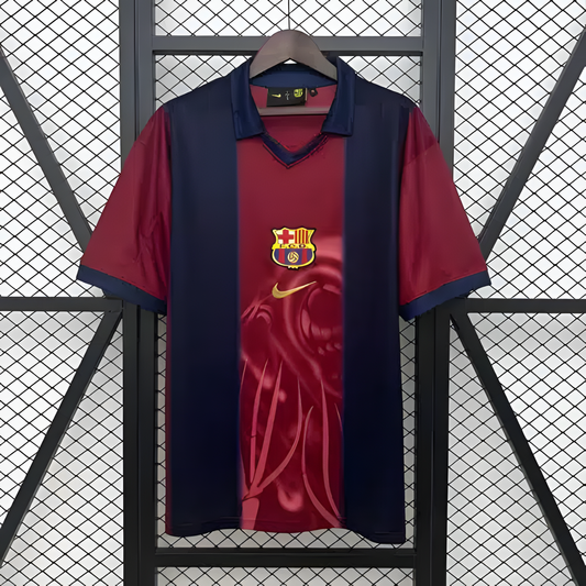Fc Barcelona x Travis scott oversized t-shirt