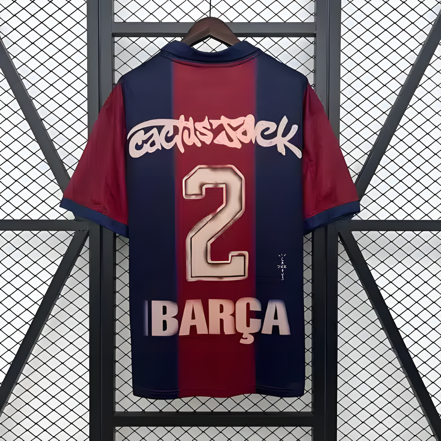 Fc Barcelona x Travis scott oversized t-shirt
