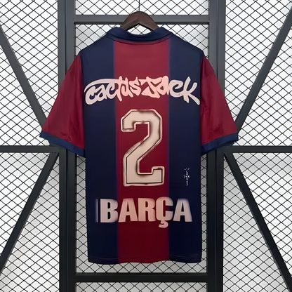 Fc Barcelona x Travis scott oversized t-shirt