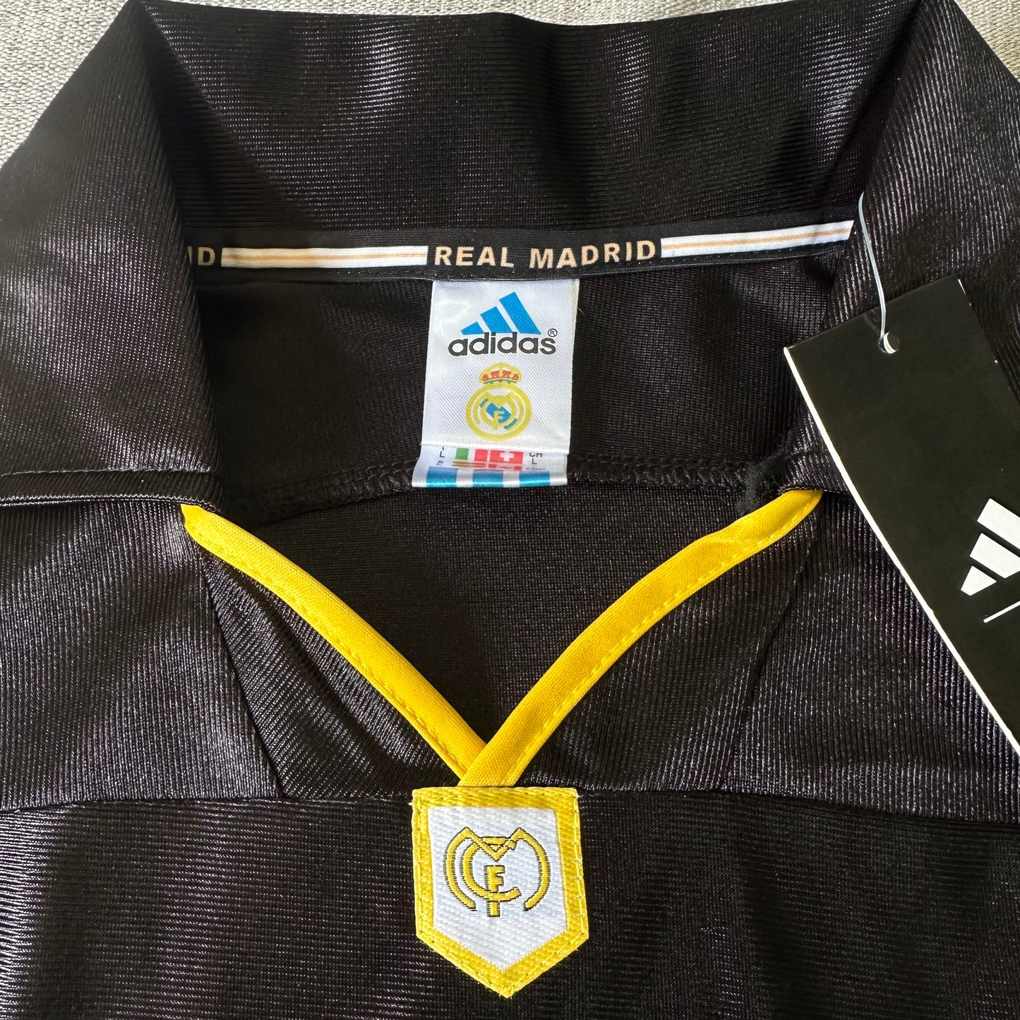 Real madrid away 2000