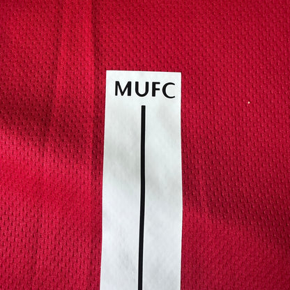 Manchester United home 2008 - UCL final moscow edition