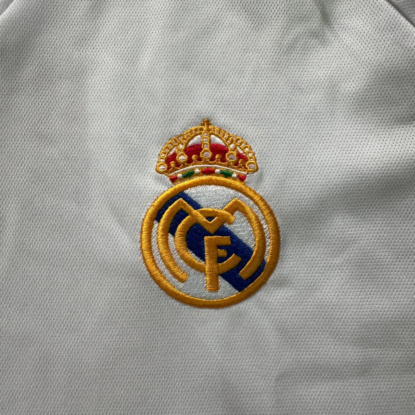 Real Madrid home 2001